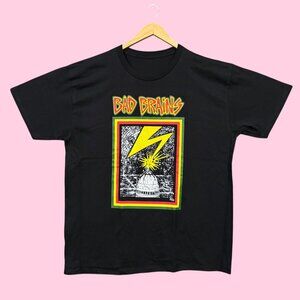 Bad Brains Self Titled Album Punk Rock Band Tee XL
